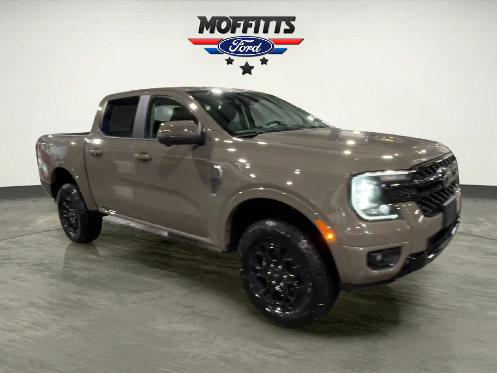 New 2026 Ford Ranger Lariat w/ Black Appearance Package AWD/4WD image 7