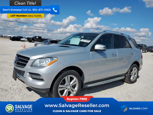 Used 2014 Mercedes-Benz ML 350 BlueTEC 4MATIC