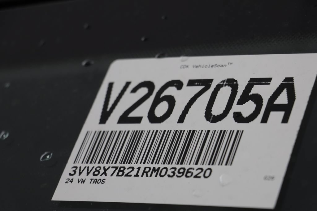 Certified 2024 Volkswagen Taos S AWD/4WD image 24