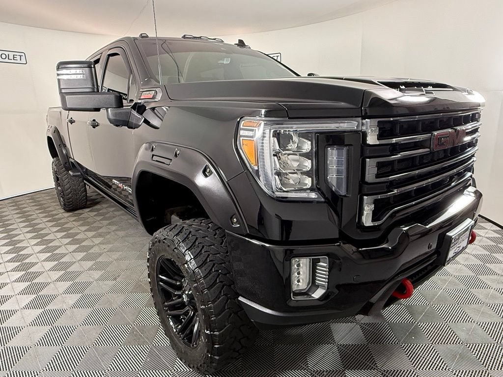 Used 2021 GMC Sierra 3500 AT4 w/ AT4 Premium Plus Package AWD/4WD image 8