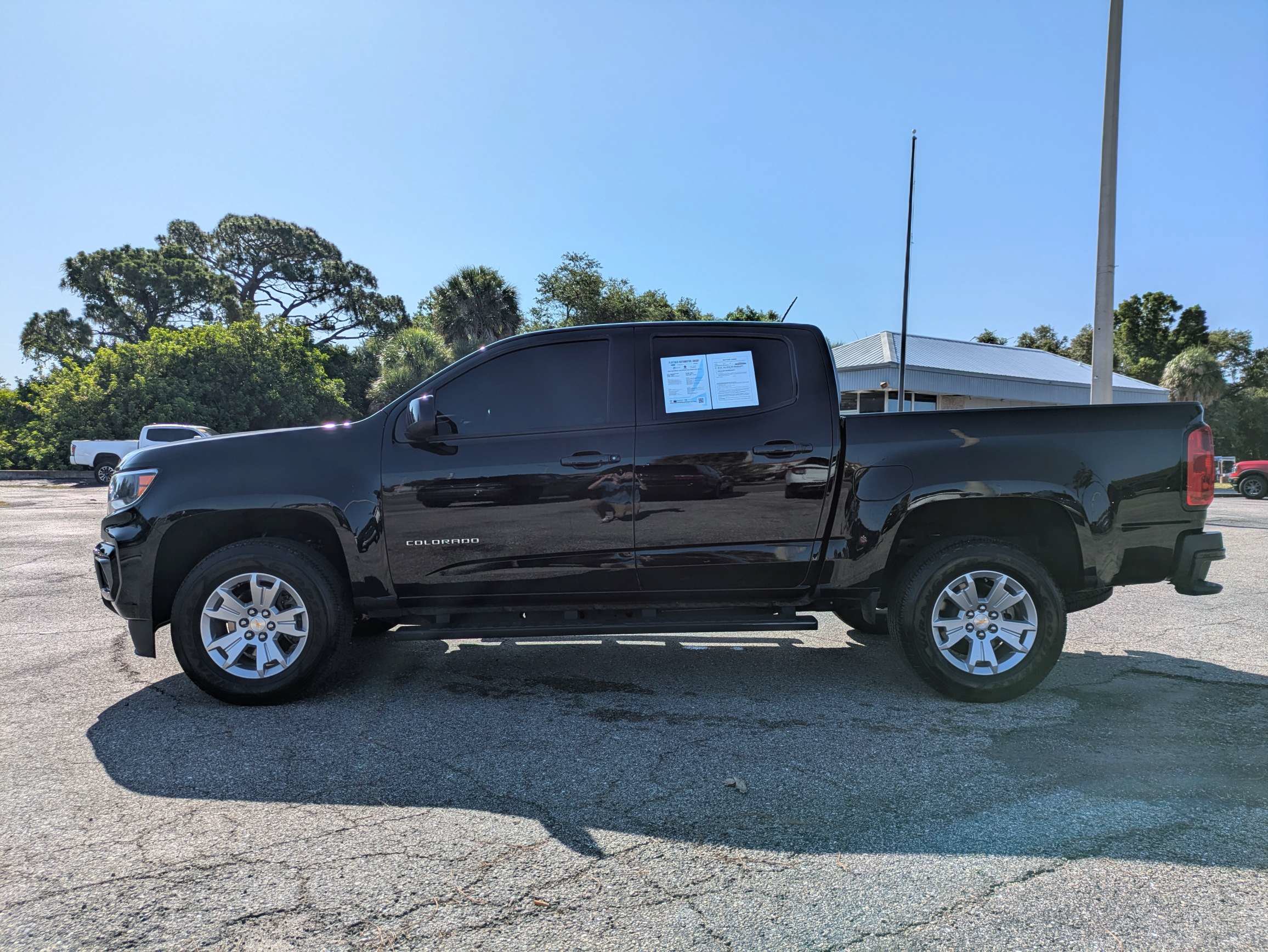 Used 2022 Chevrolet Colorado LT w/ LT Convenience Package RWD image 7