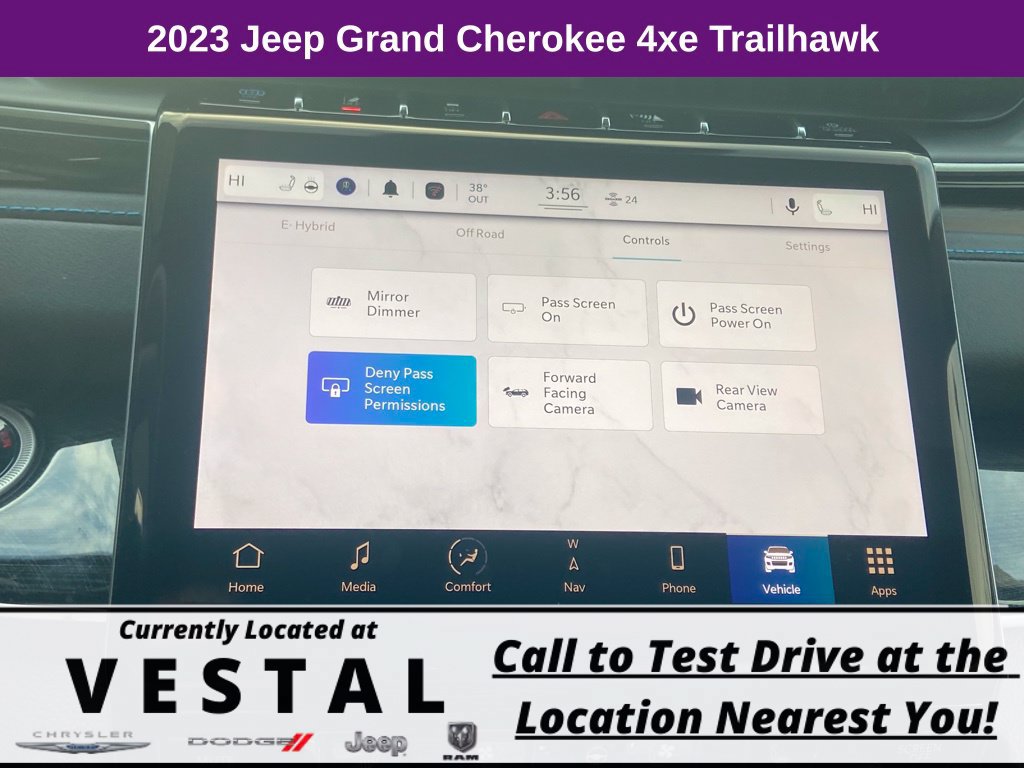 New 2023 Jeep Grand Cherokee Trailhawk AWD/4WD image 29