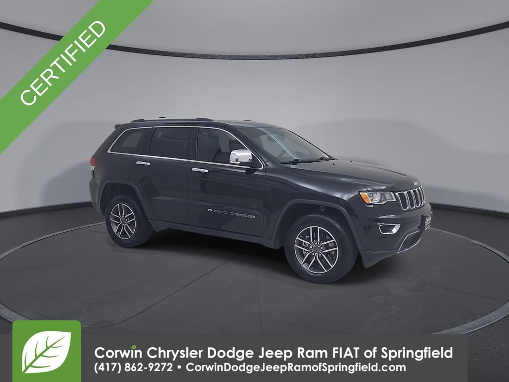 Used 2022 Jeep Grand Cherokee Limited AWD/4WD image 2