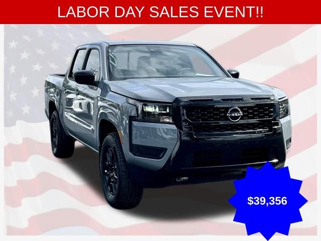 New 2026 Nissan Frontier SV image 2