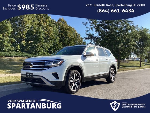 Used 2023 Volkswagen Atlas SE