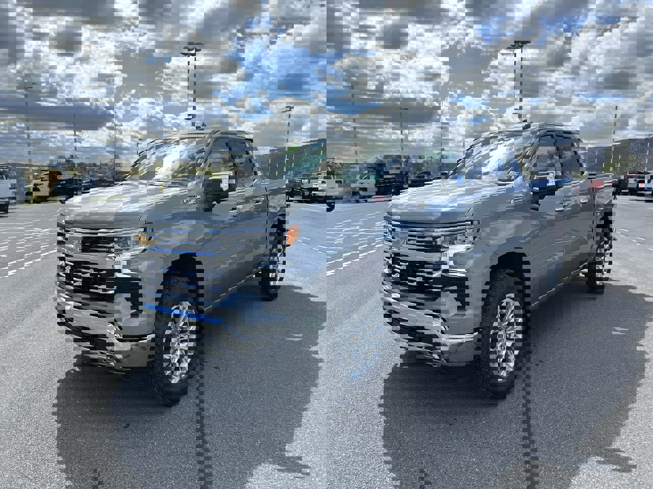 New 2026 Chevrolet Silverado 1500 LTZ image 3