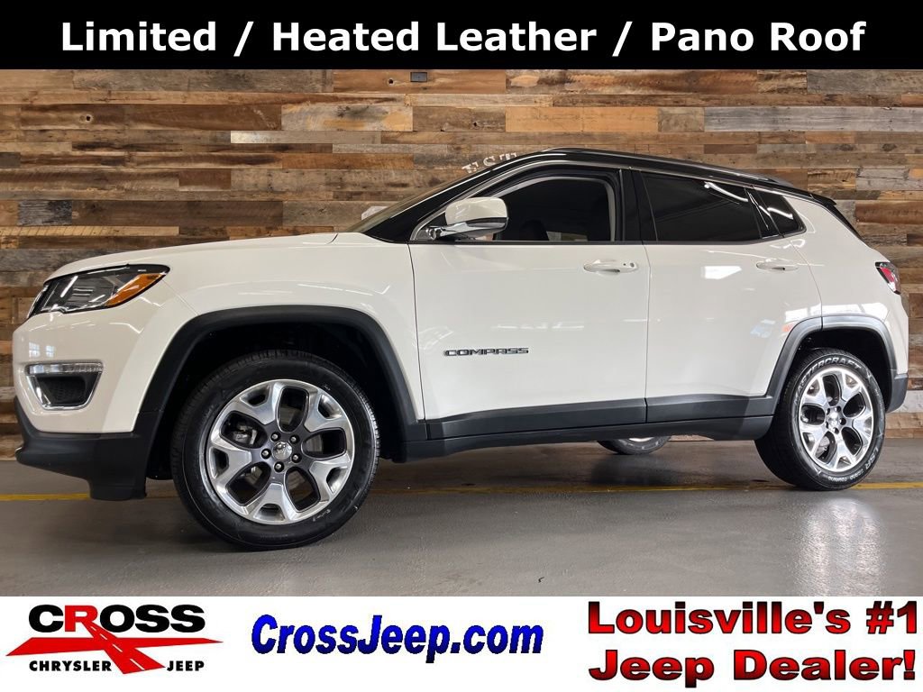 Used 2021 Jeep Compass Limited w/ Sun and Sound Group