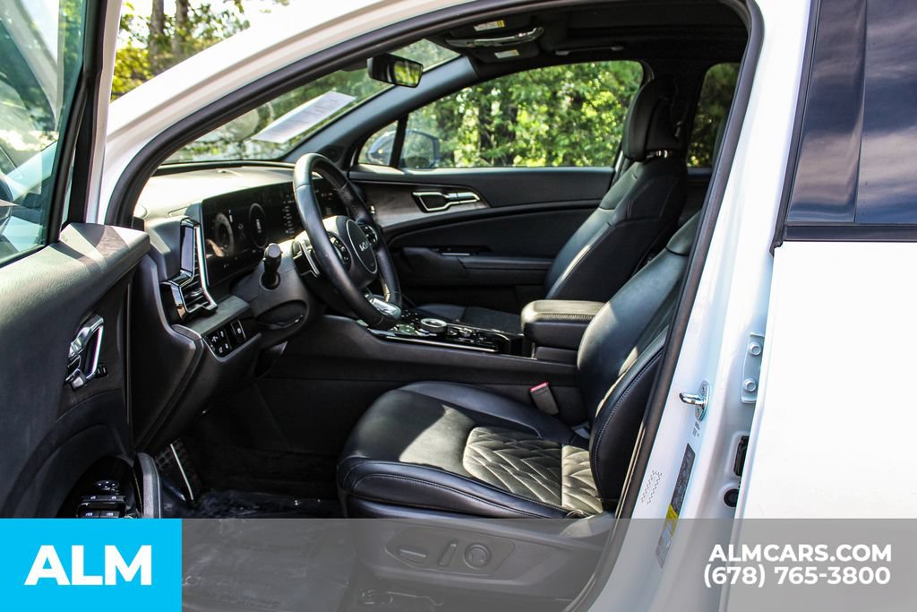 Used 2023 Kia Sportage X-Line Prestige AWD/4WD image 17