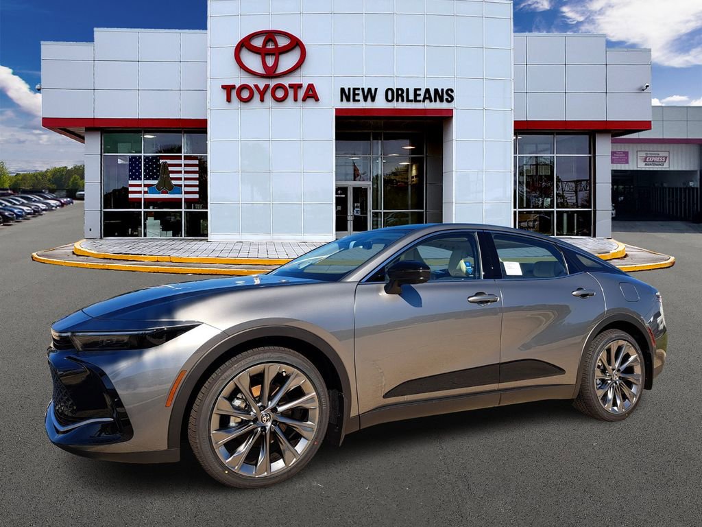 New 2026 Toyota Crown Limited video 1