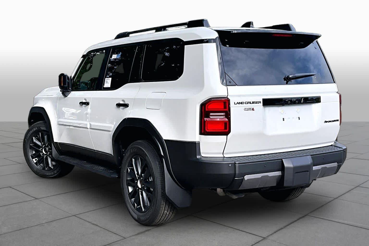 New 2027 Toyota Land Cruiser AWD/4WD image 11