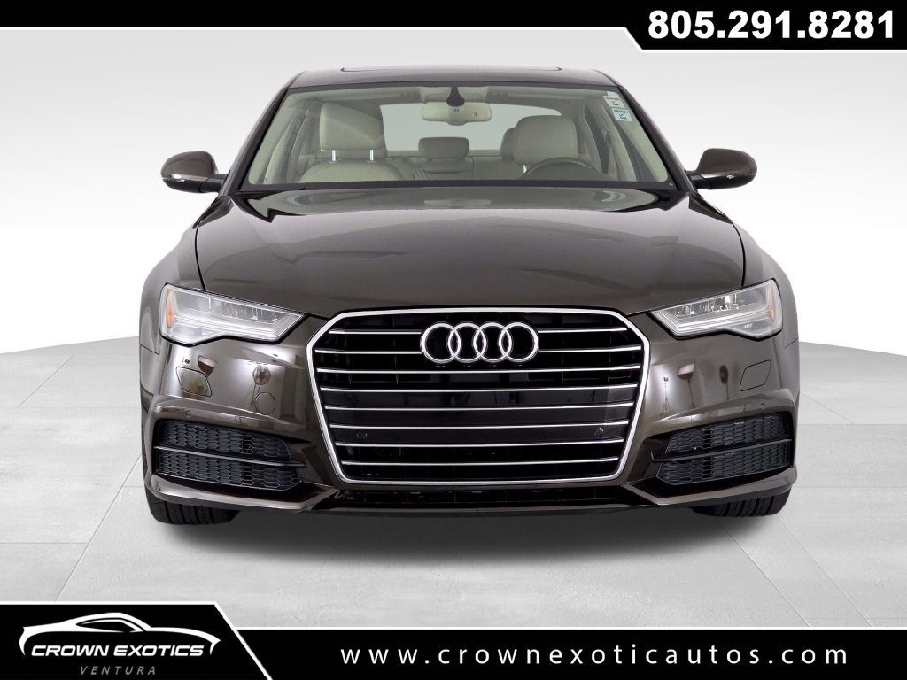 Used 2017 Audi A6 3.0T Premium Plus w/ 19" Sport Package AWD/4WD image 2