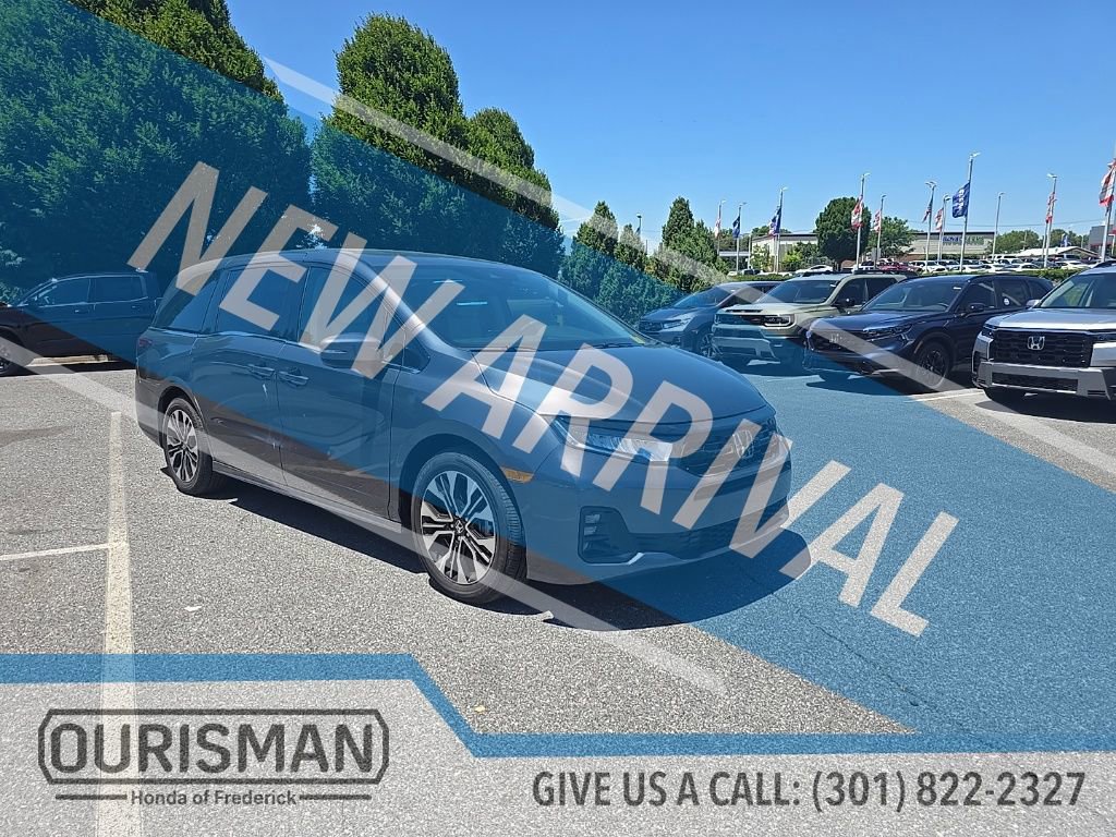 Certified 2025 Honda Odyssey Elite video 1