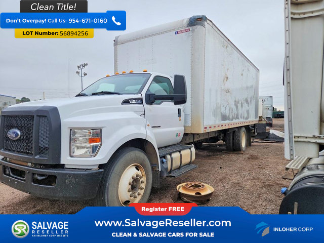 Used 2018 Ford F650 2WD Regular Cab Super Duty