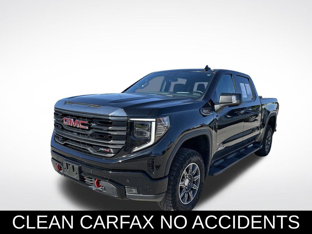 Used 2024 GMC Sierra 1500 AT4 w/ Technology Package AWD/4WD image 2