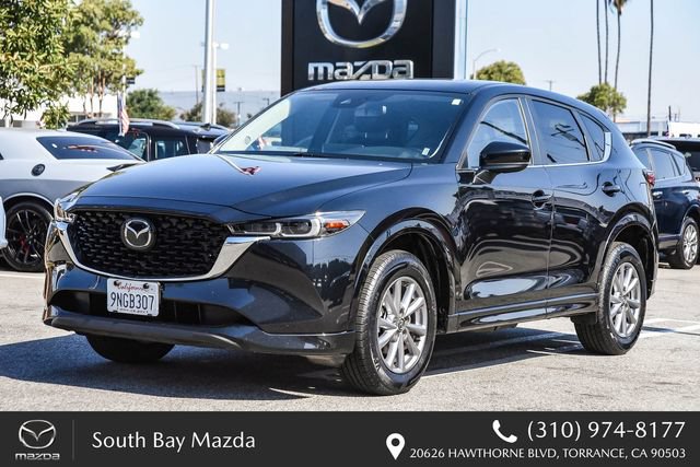 Certified 2025 MAZDA CX-5 AWD 2.5 S w/ Preferred Package image 3