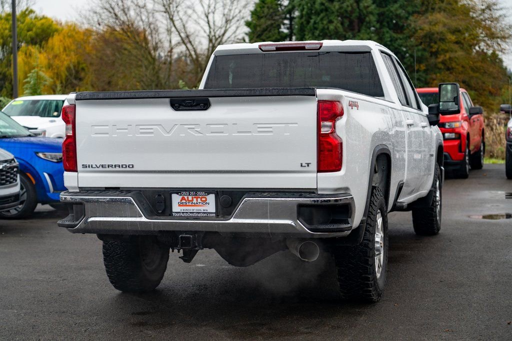 Used 2024 Chevrolet Silverado 3500 LT image 9