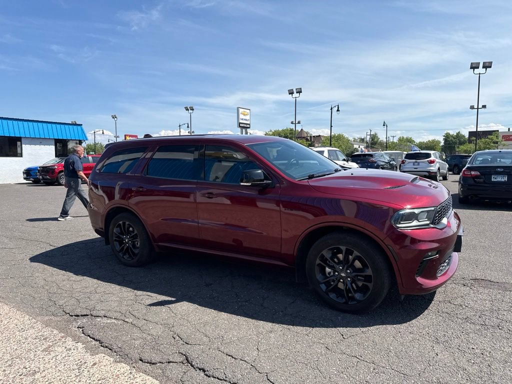 Used 2022 Dodge Durango R/T w/ Blacktop Package AWD/4WD image 5