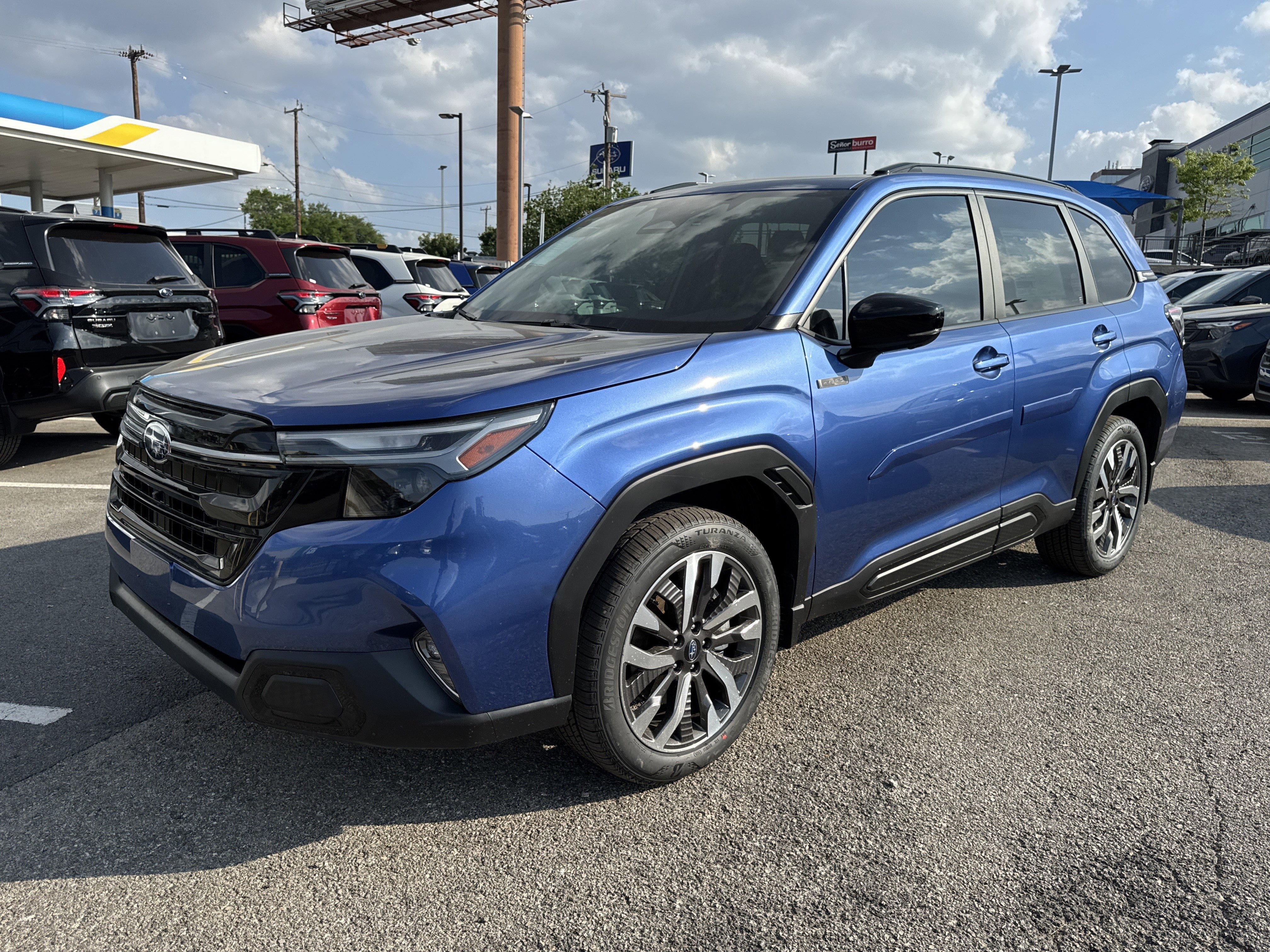 New 2026 Subaru Forester Touring image 7