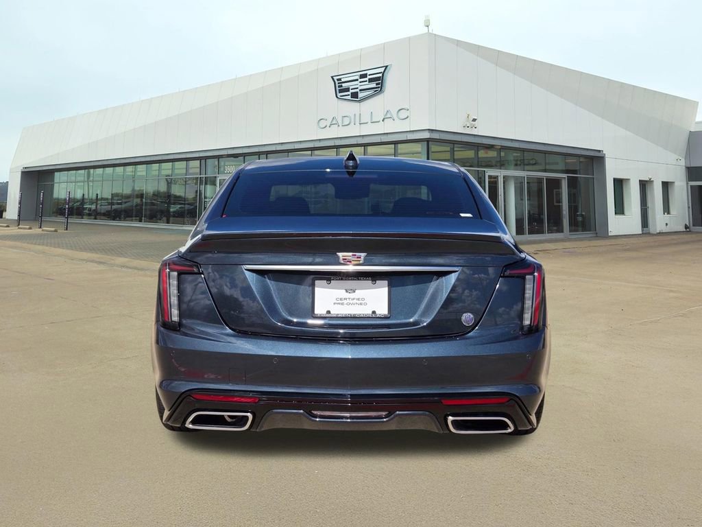 Certified 2025 Cadillac CT5 Sport image 5