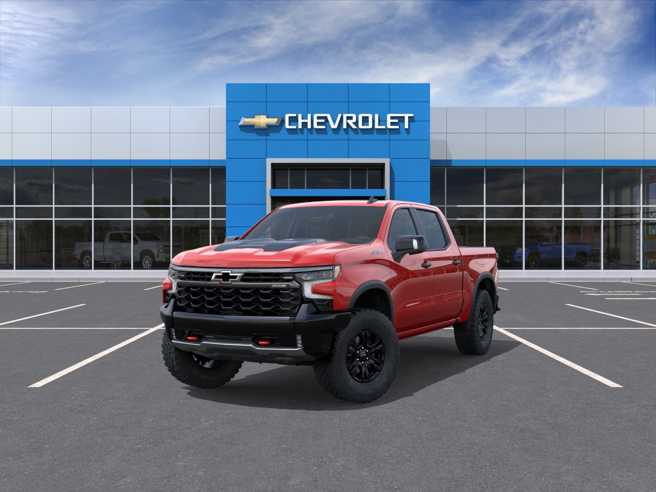 New 2026 Chevrolet Silverado 1500 ZR2 AWD/4WD image 8