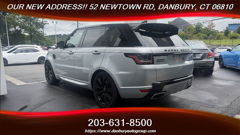 Used 2021 Land Rover Range Rover Sport Autobiography AWD/4WD image 3