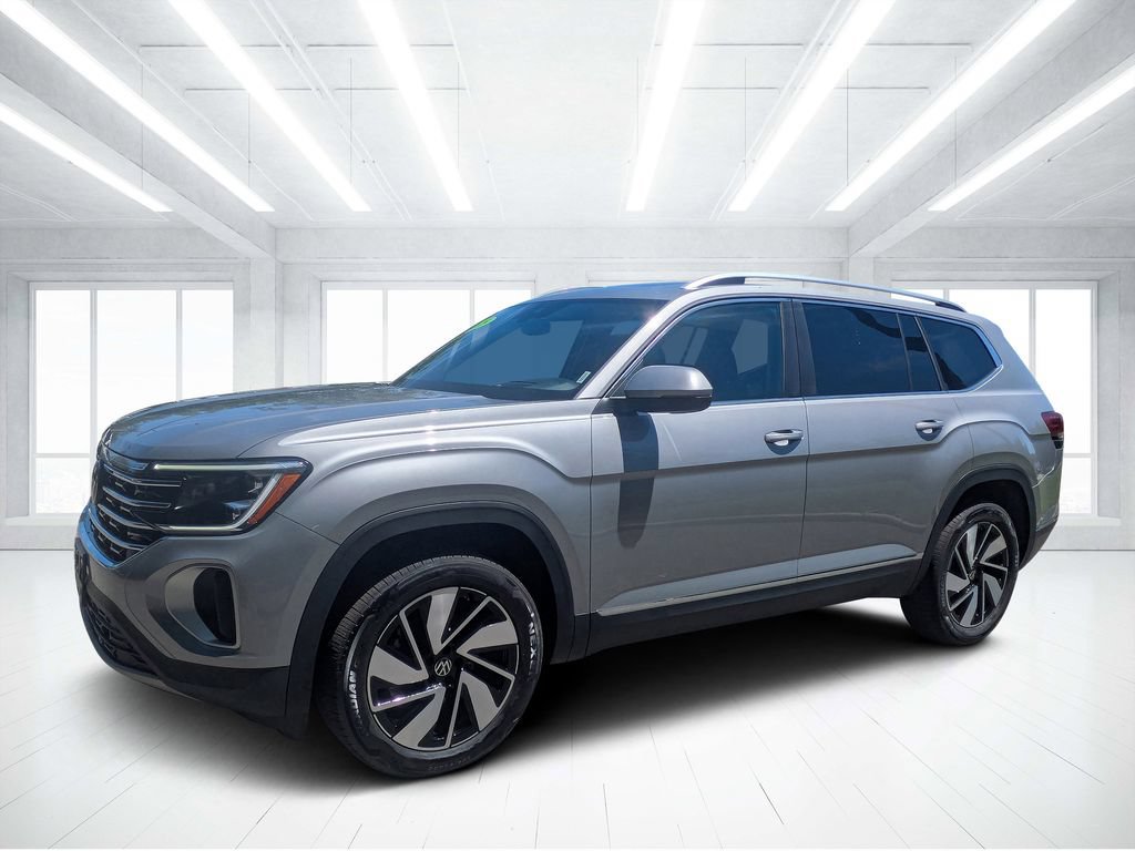 Used 2025 Volkswagen Atlas SEL AWD/4WD image 7
