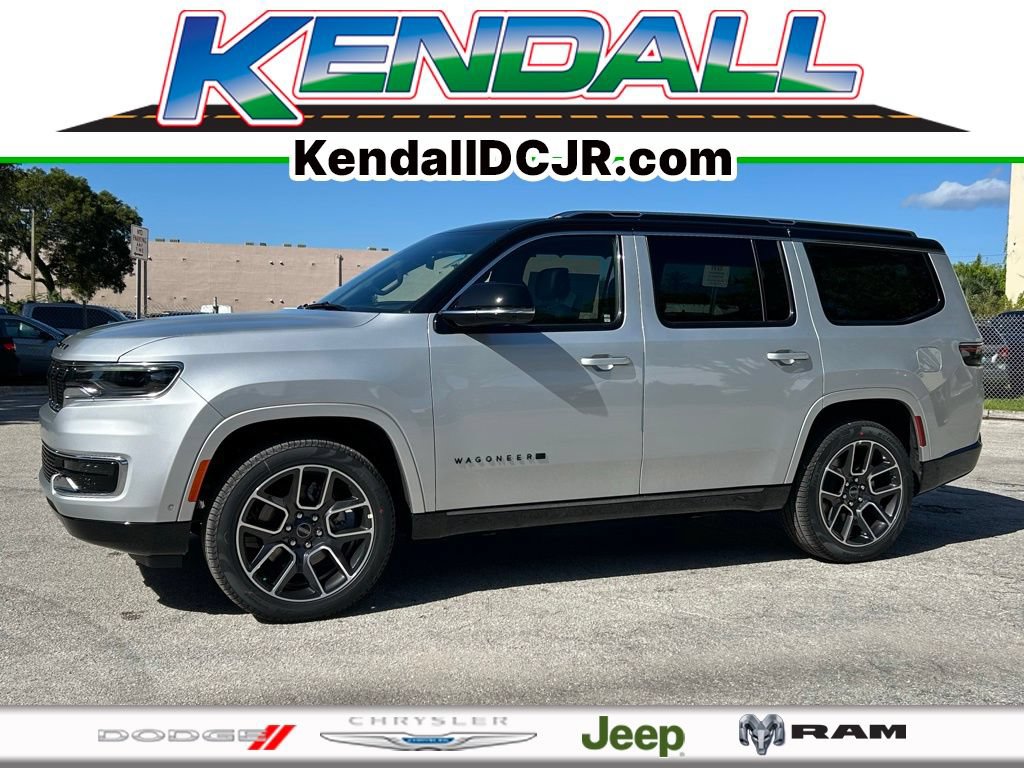 New 2025 Jeep Wagoneer Series III w/ Quick Order Package 25C Super AWD/4WD image 1