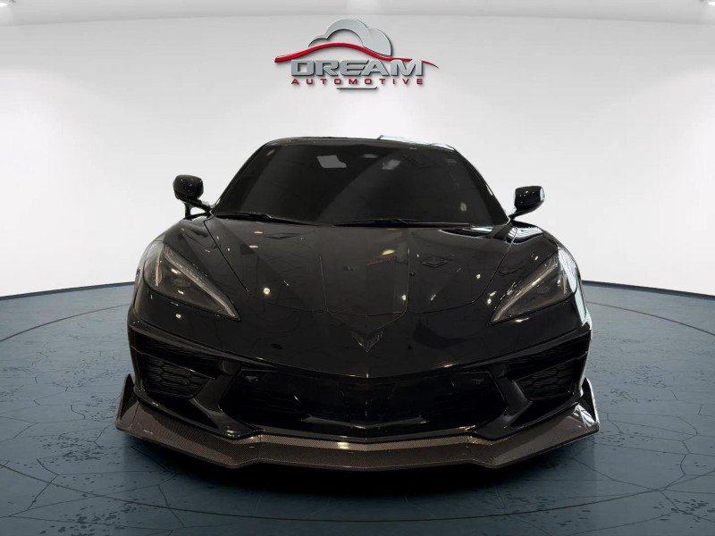 Used 2024 Chevrolet Corvette Stingray Preferred Conv w/ Z51 Performance Package RWD image 3
