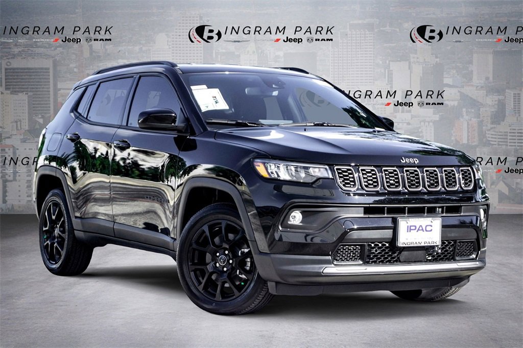 New 2026 Jeep Compass Latitude image 1