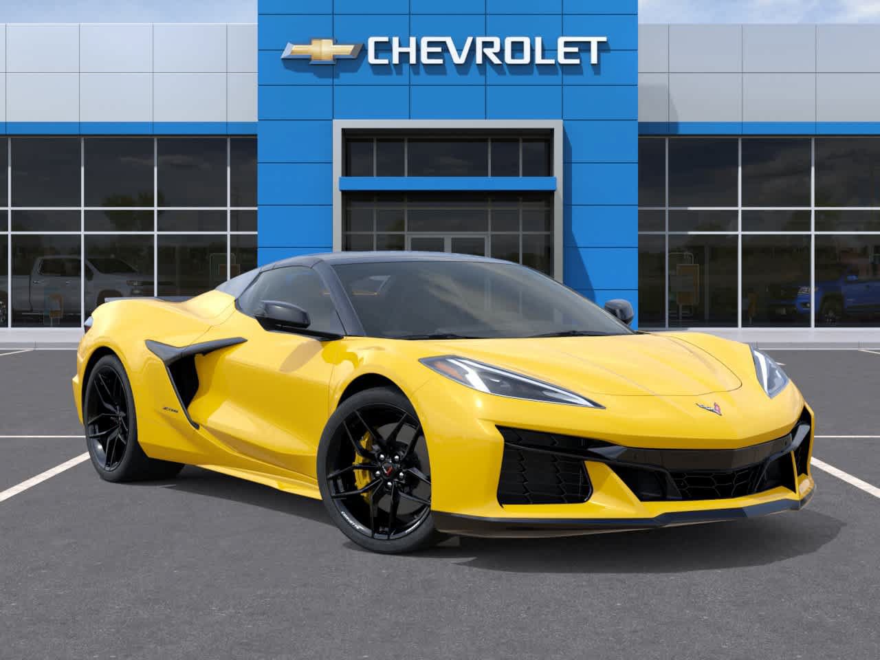 New 2027 Chevrolet Corvette Z06 w/ Stealth Interior Trim Package RWD image 7