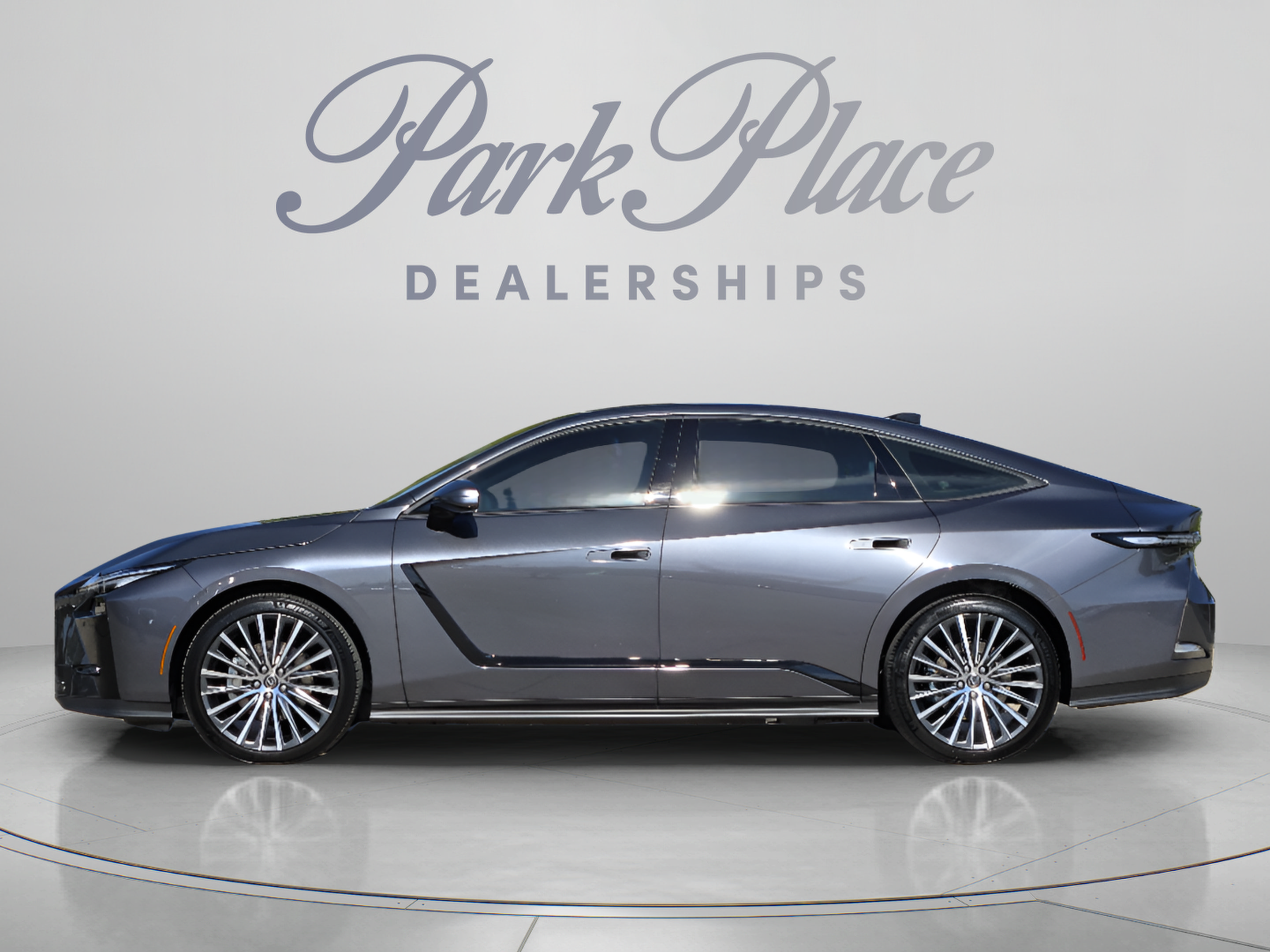 New 2026 Lexus ES 350e w/ Cold Area Package FWD image 2