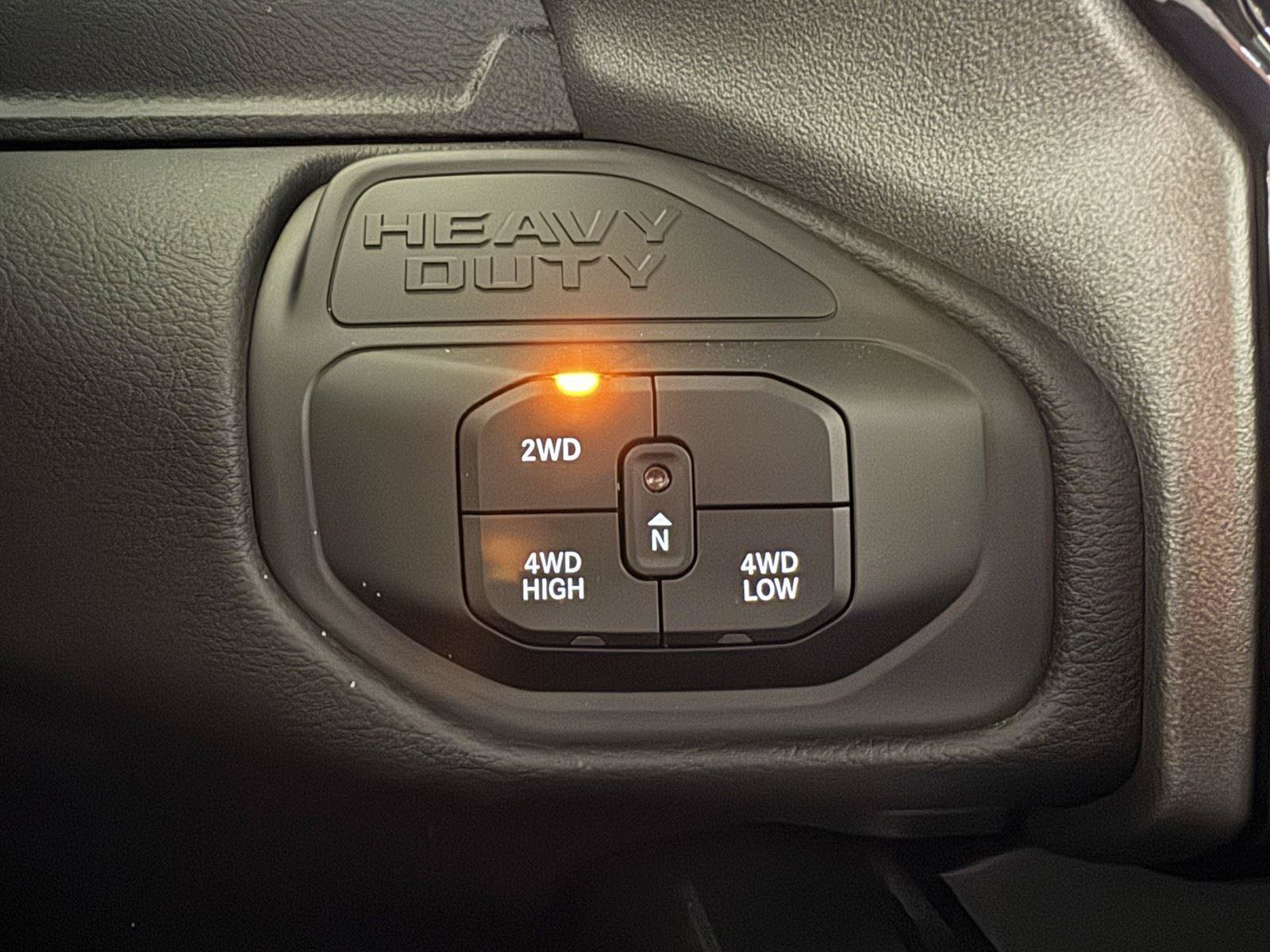 New 2026 RAM 3500 Lone Star AWD/4WD image 16