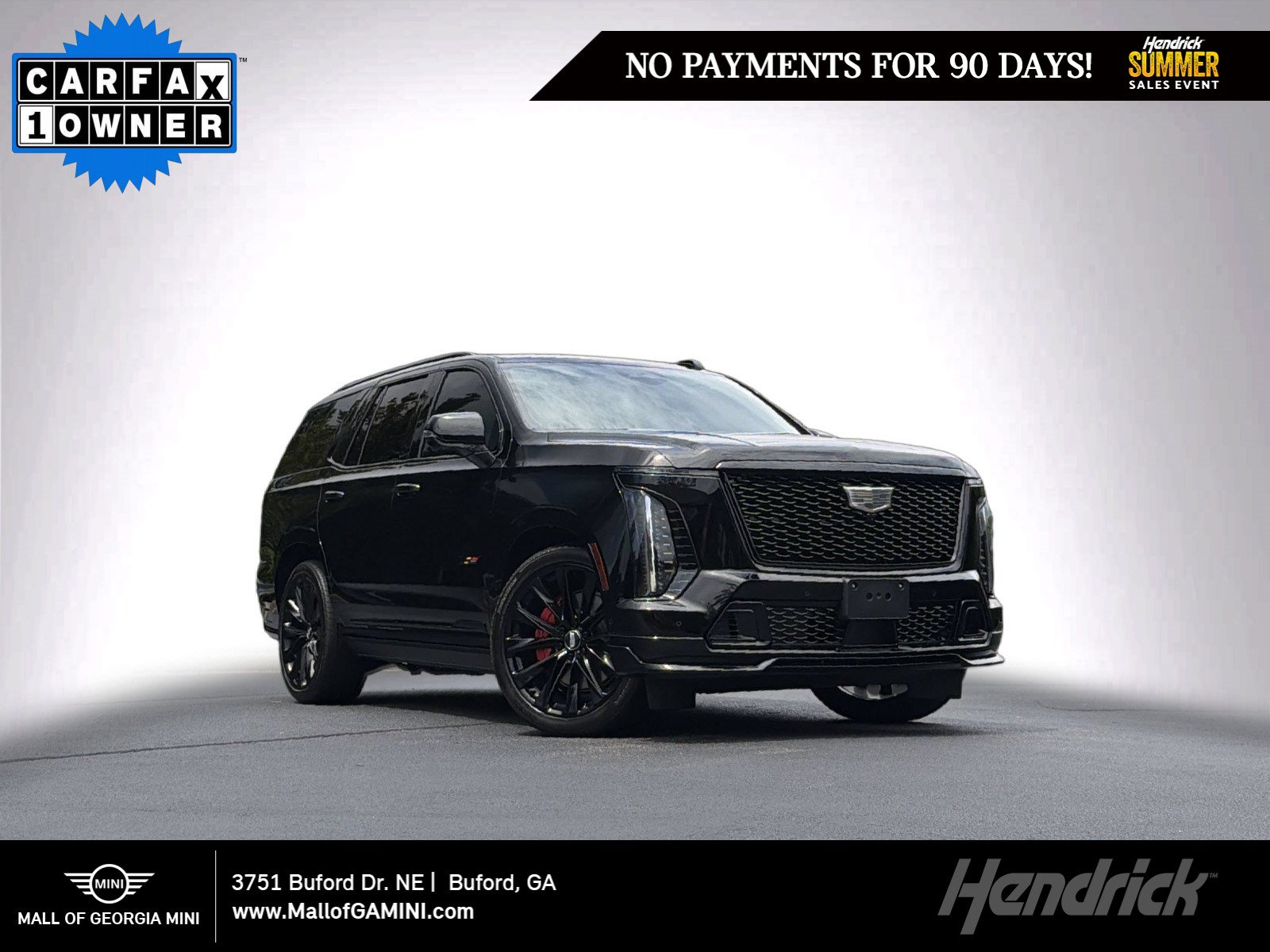 Used 2025 Cadillac Escalade V w/ LPO, ONYX Package