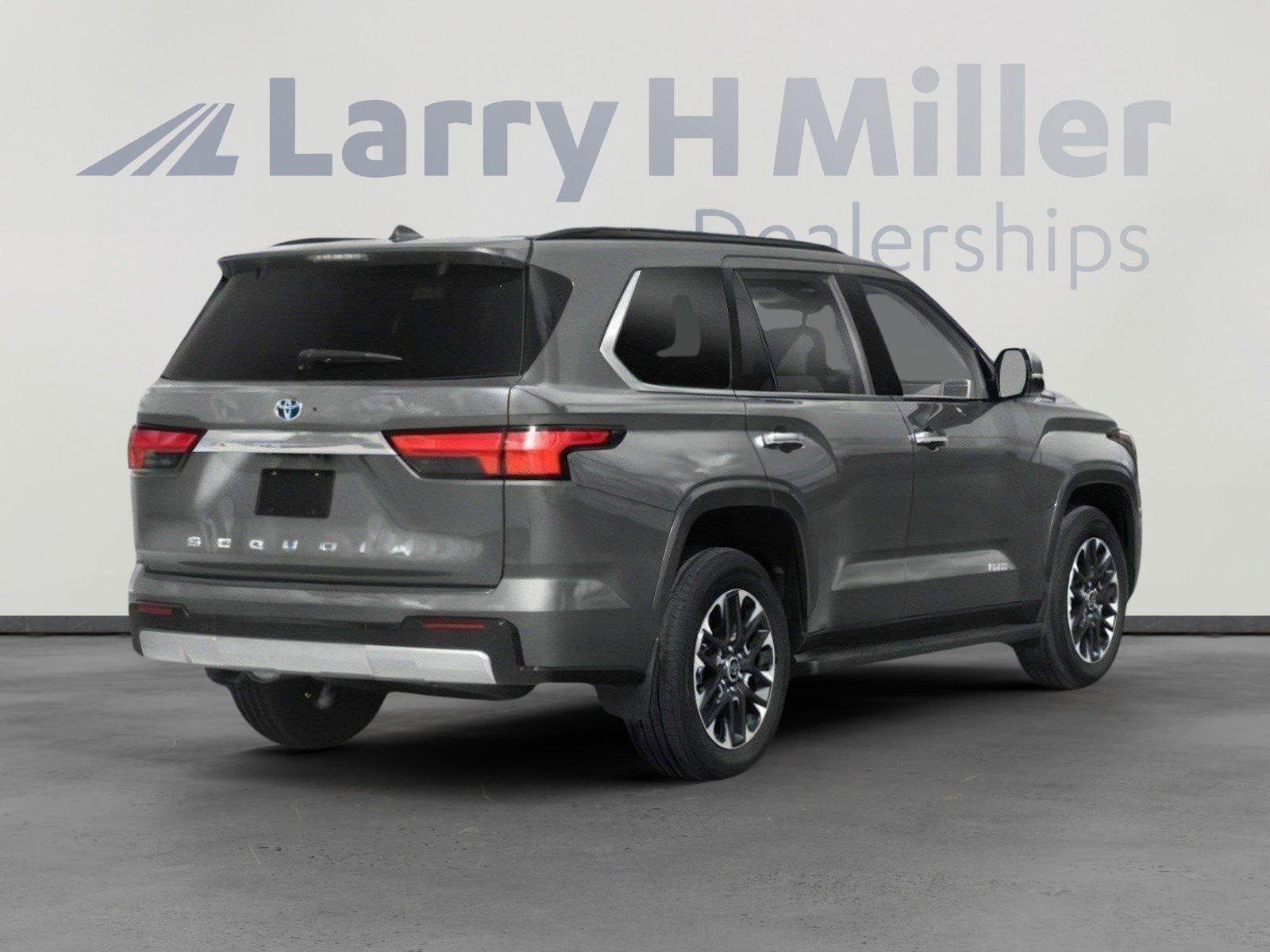 New 2024 Toyota Sequoia Limited w/ Nightshade Package AWD/4WD image 2