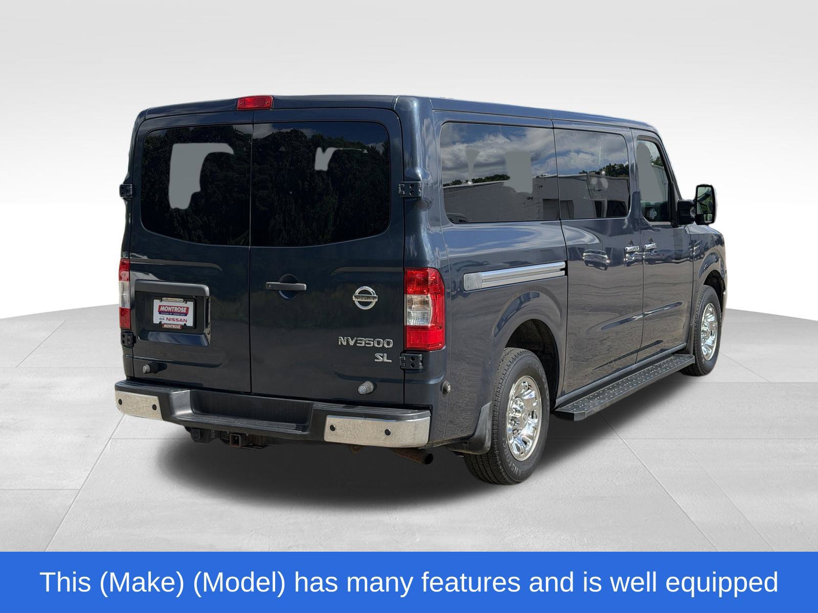 Used 2018 Nissan NV 3500 SL RWD image 10