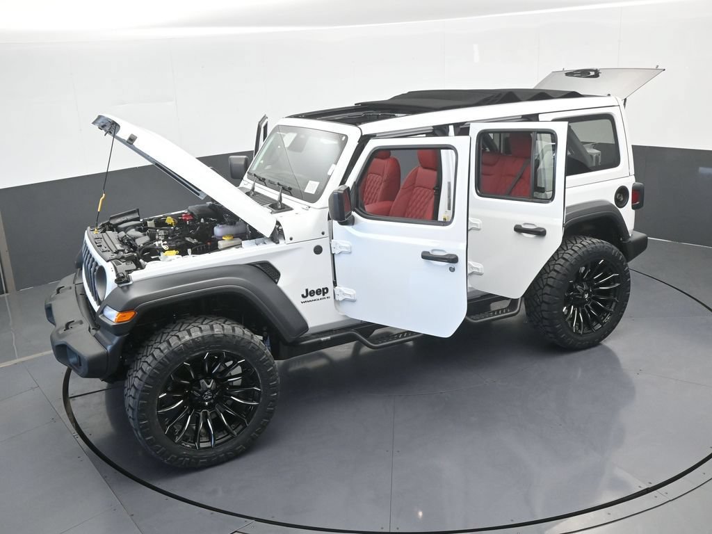 New 2026 Jeep Wrangler Unlimited Sport AWD/4WD image 66