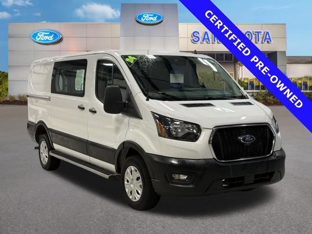 Certified 2024 Ford Transit 250 Low Roof w/ Exterior Upgrade Package image 3