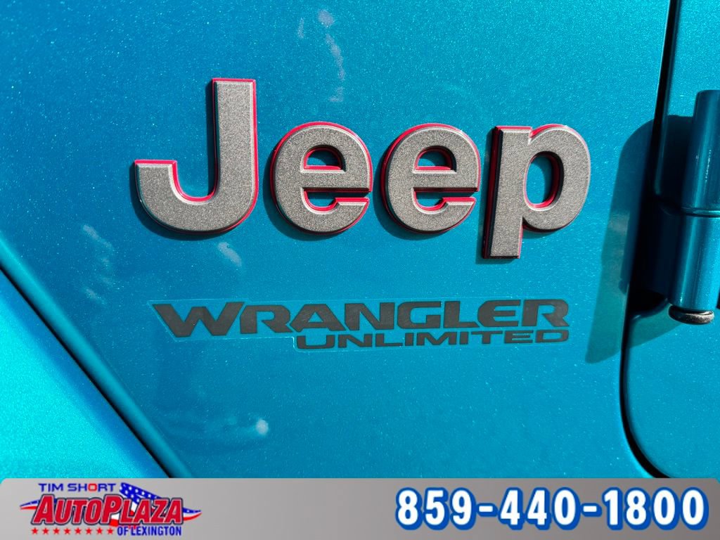 Used 2020 Jeep Wrangler Unlimited Rubicon AWD/4WD image 14