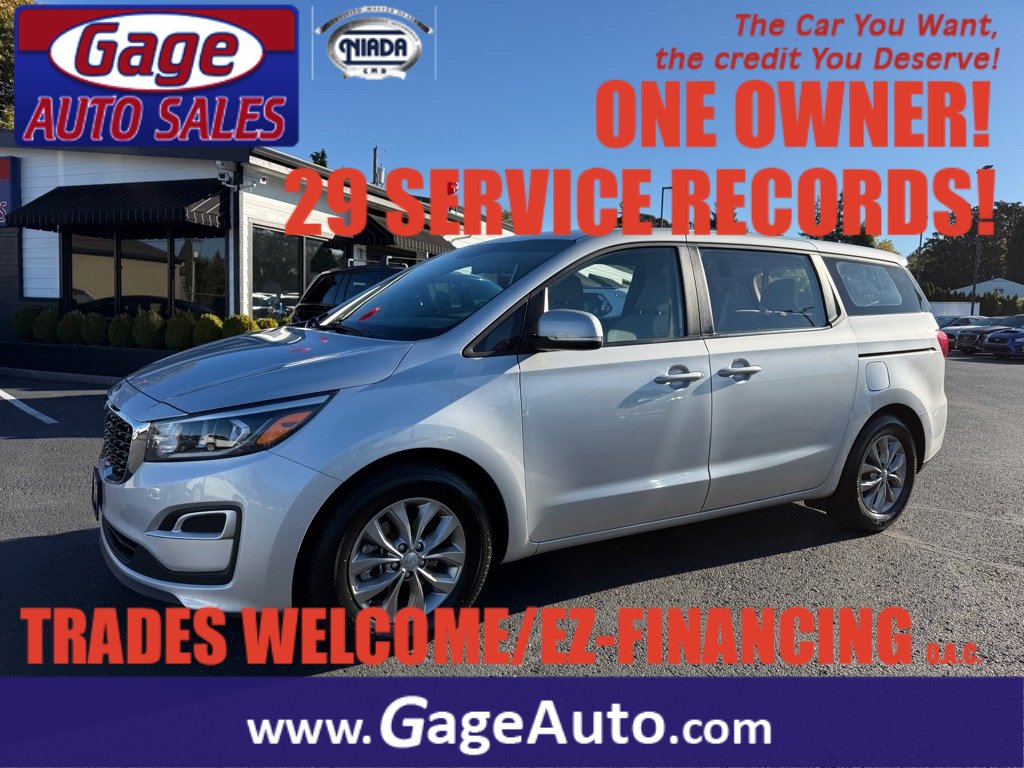 Used 2019 Kia Sedona L for Sale Kelley Blue Book