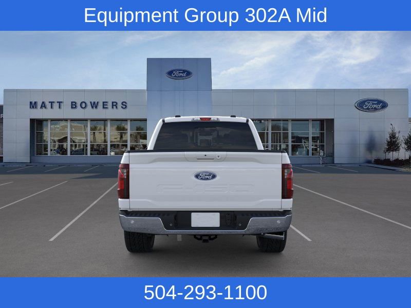 New 2025 Ford F150 XLT w/ Equipment Group 302A MID image 5