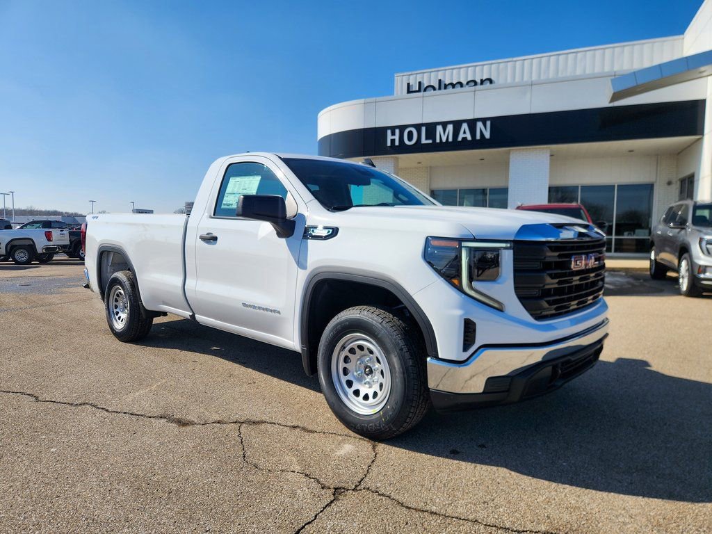 New 2026 GMC Sierra 1500 Pro w/ Pro Value Package image 1