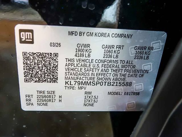New 2026 Chevrolet TrailBlazer LS w/ LS Convenience Package FWD image 20
