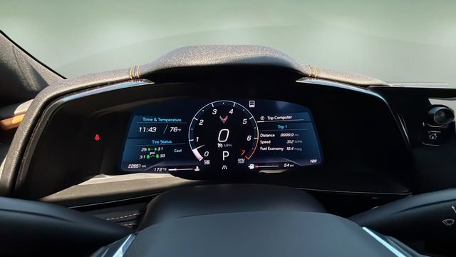 Used 2021 Chevrolet Corvette Stingray Preferred Cpe w/ Z51 Performance Package RWD image 15
