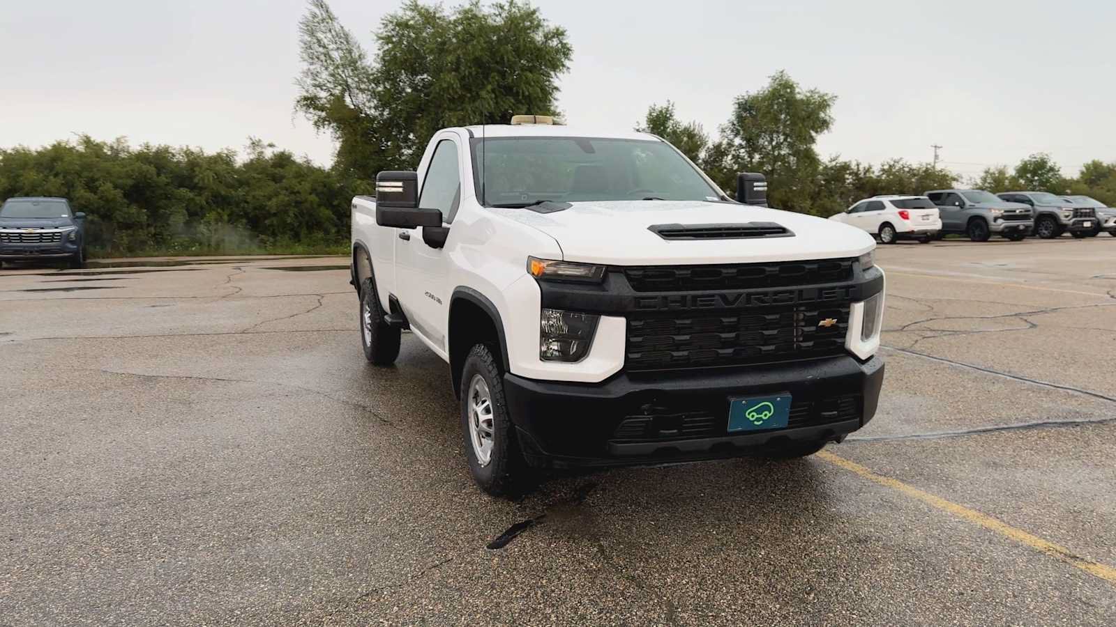 Certified 2022 Chevrolet Silverado 2500 W/T w/ WT Fleet Convenience Package AWD/4WD image 3