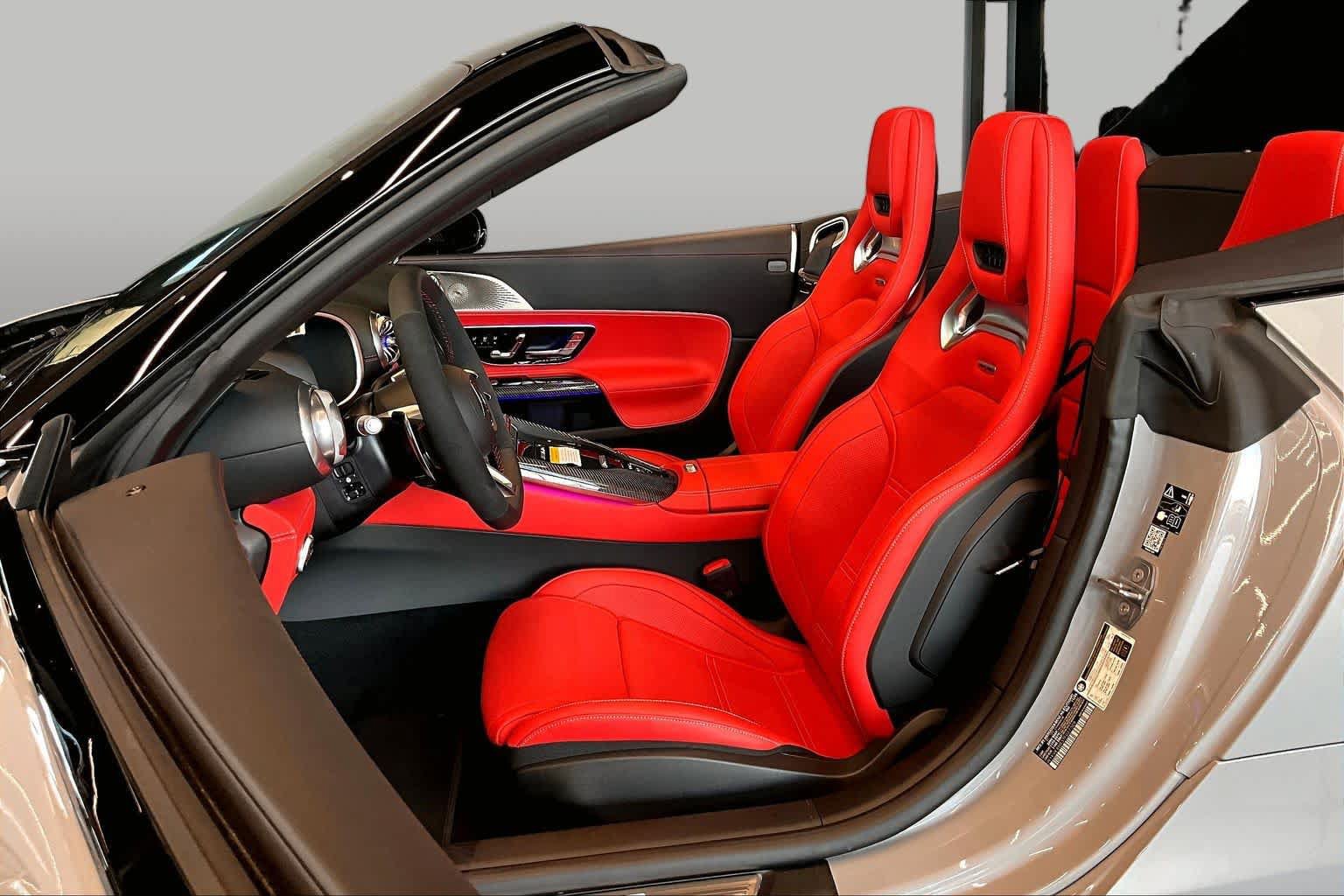 New 2026 Mercedes-Benz SL 63 AMG 4MATIC image 9