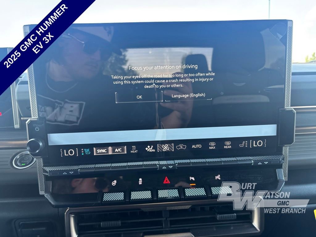 New 2025 GMC Hummer EV 3X image 20