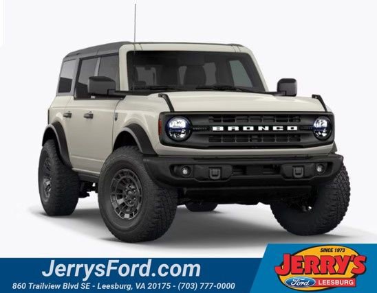 New 2026 Ford Bronco Big Bend w/ Black Diamond Package