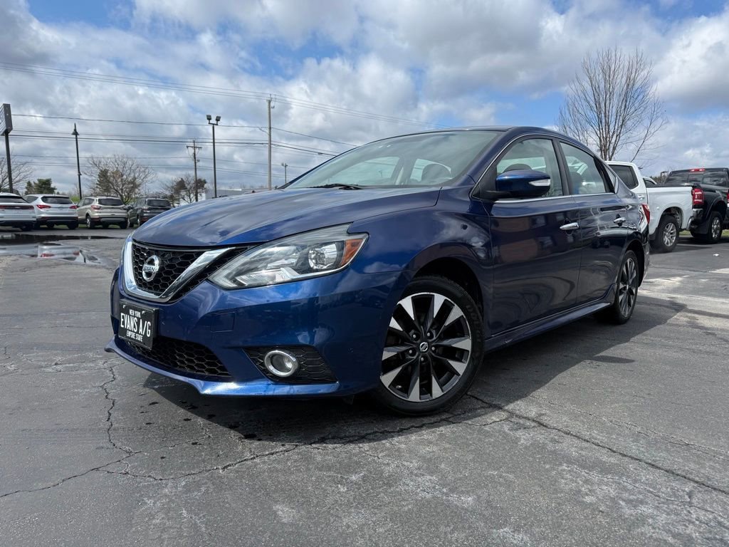 Used 2016 Nissan Sentra SR w/ Driver's Assist Package FWD image 1