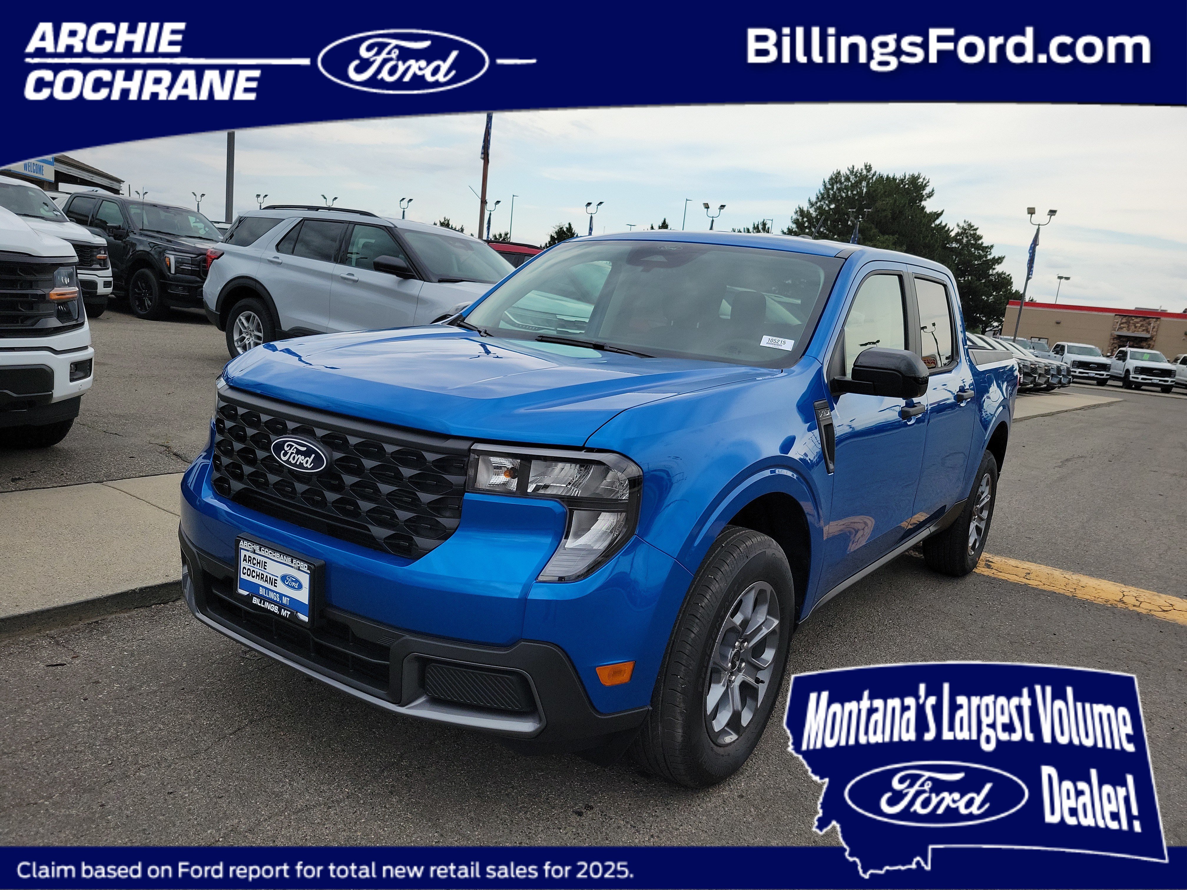 New 2026 Ford Maverick XLT w/ Equipment Group 301A