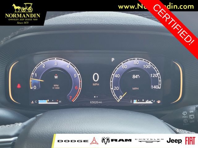 Certified 2024 Jeep Wagoneer Series II w/ Flexible Seating Group RWD image 8